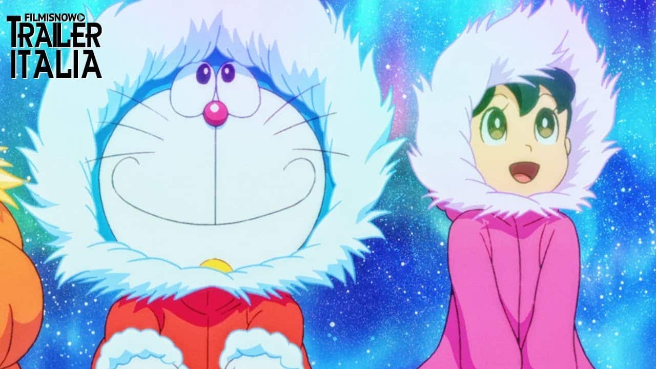 Doraemon Il Film – Nobita e la grande avventura in Antartide: il trailer ufficiale italiano