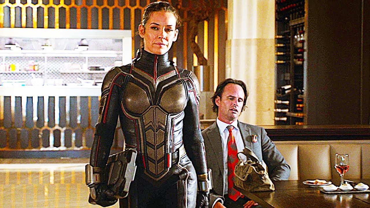 Ant-Man and The Wasp: Wasp entra in azione nella nuova clip!