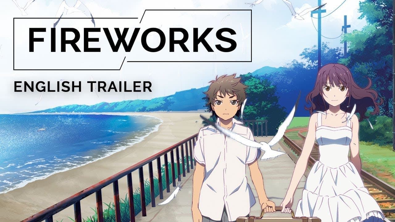 Fireworks: trailer del nuovo anime dal produttore di Your Name