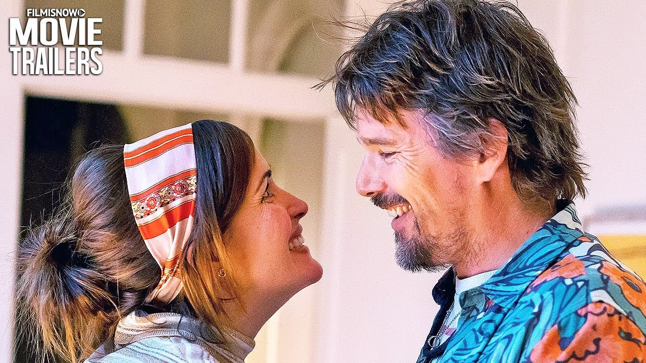 Juliet, Naked – Rose Byrne incontra Ethan Hawke nel primo trailer