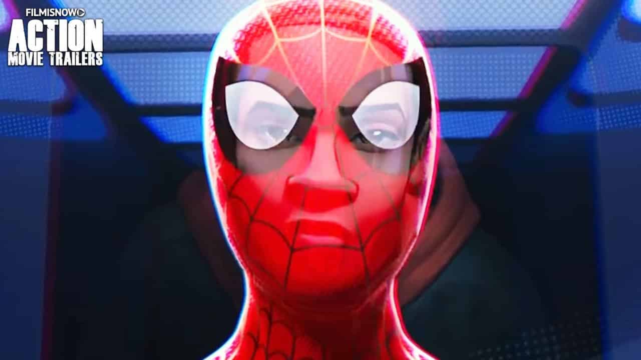 Spider-Man: Un Nuovo Universo – lo spettacolare nuovo trailer italiano!