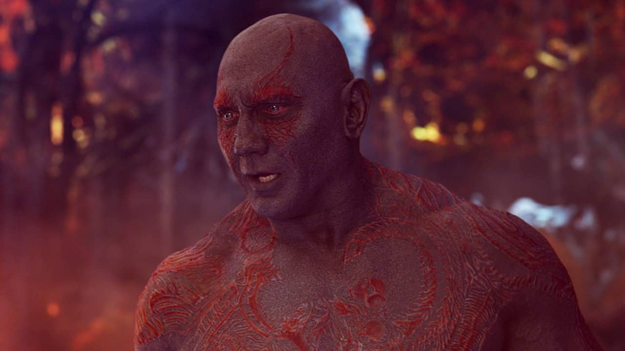 Avengers: Infinity War – la scena di Drax invisibile è opera di James Gunn