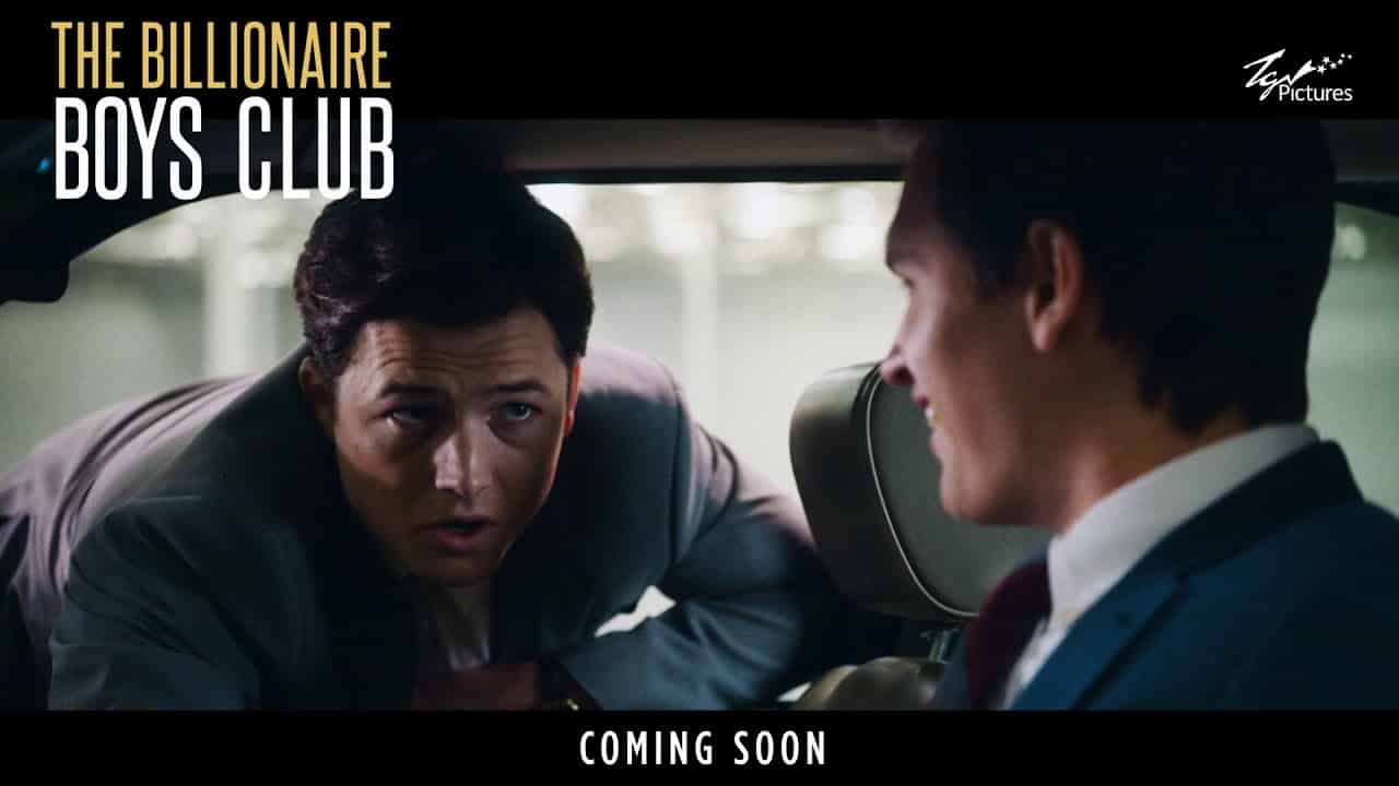 The Billionaire Boys Club: trailer del film con protagonista Kevin Spacey