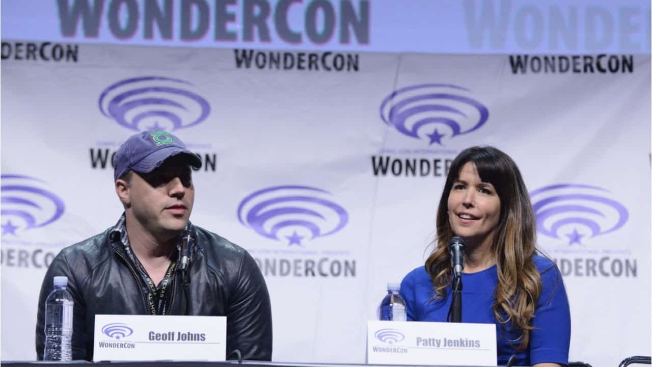 Patty Jenkins condivide il suo supporto per Geoff Johns