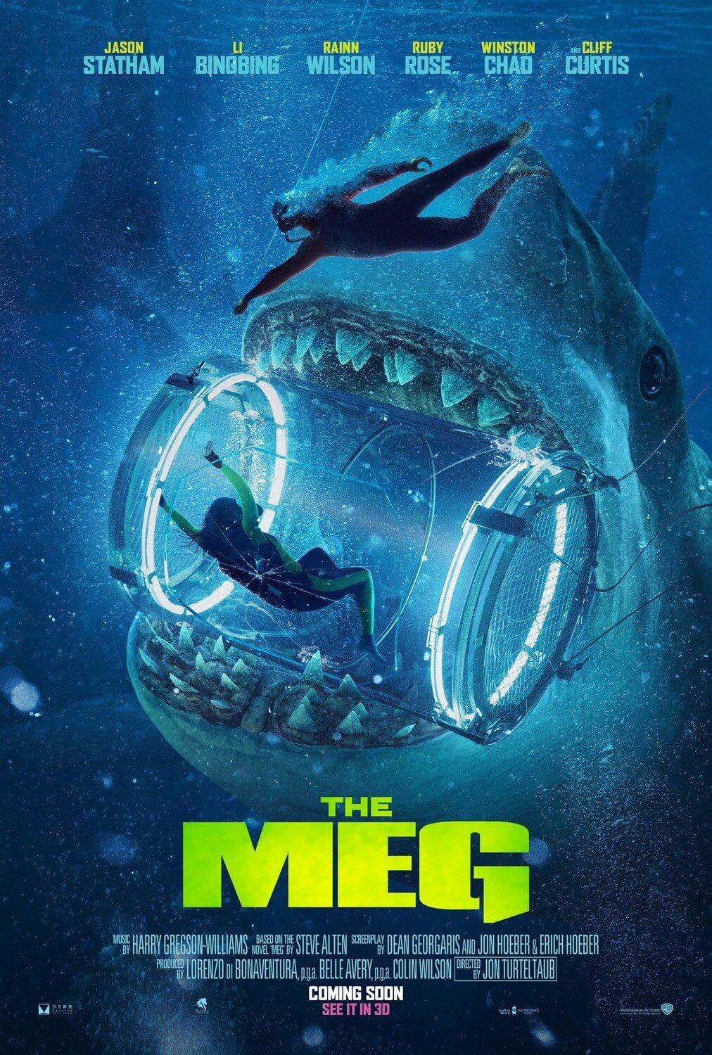 shark - il primo squalo cinematographe.it