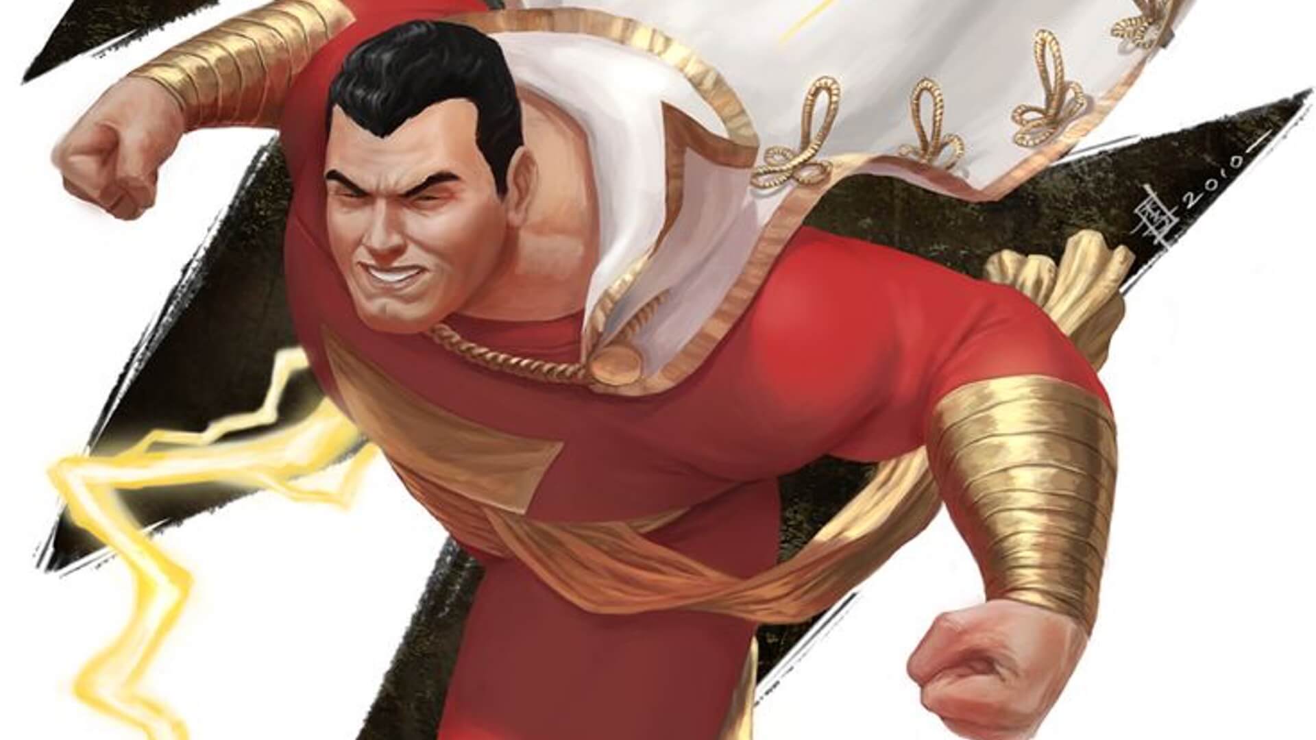 Shazam! – Nuova foto con il costume del personaggio che si accende