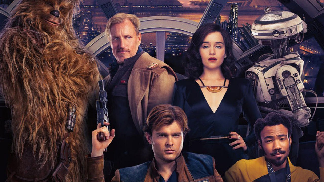 Solo: A Star Wars Story disney