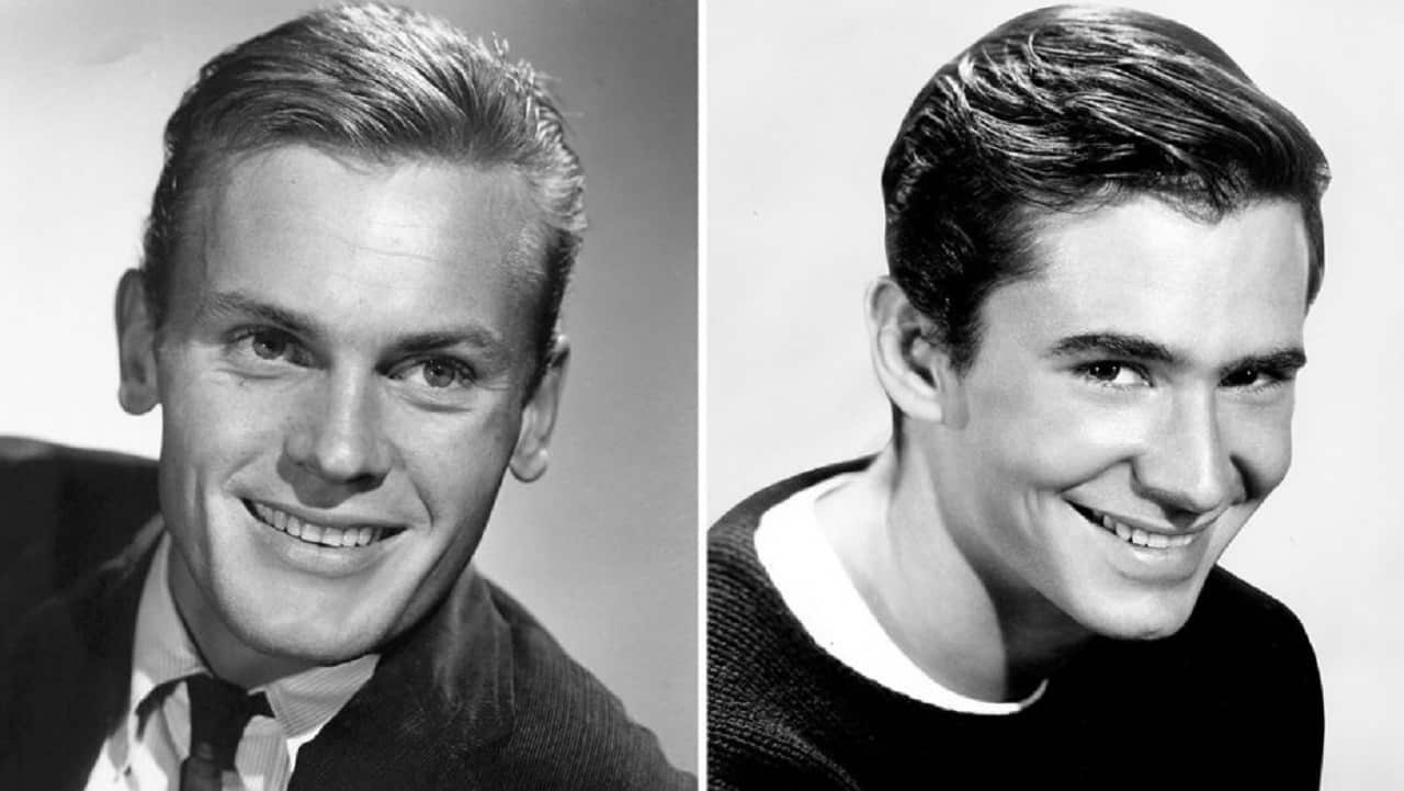 Tab Hunter e Anthony Perkins: in cantiere il film sulla relazione tra le due star