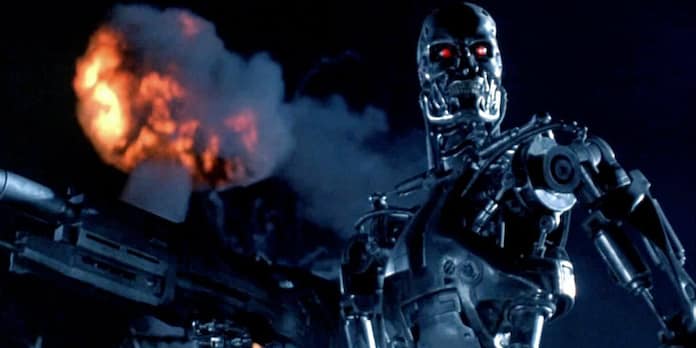 Terminator 6: robot