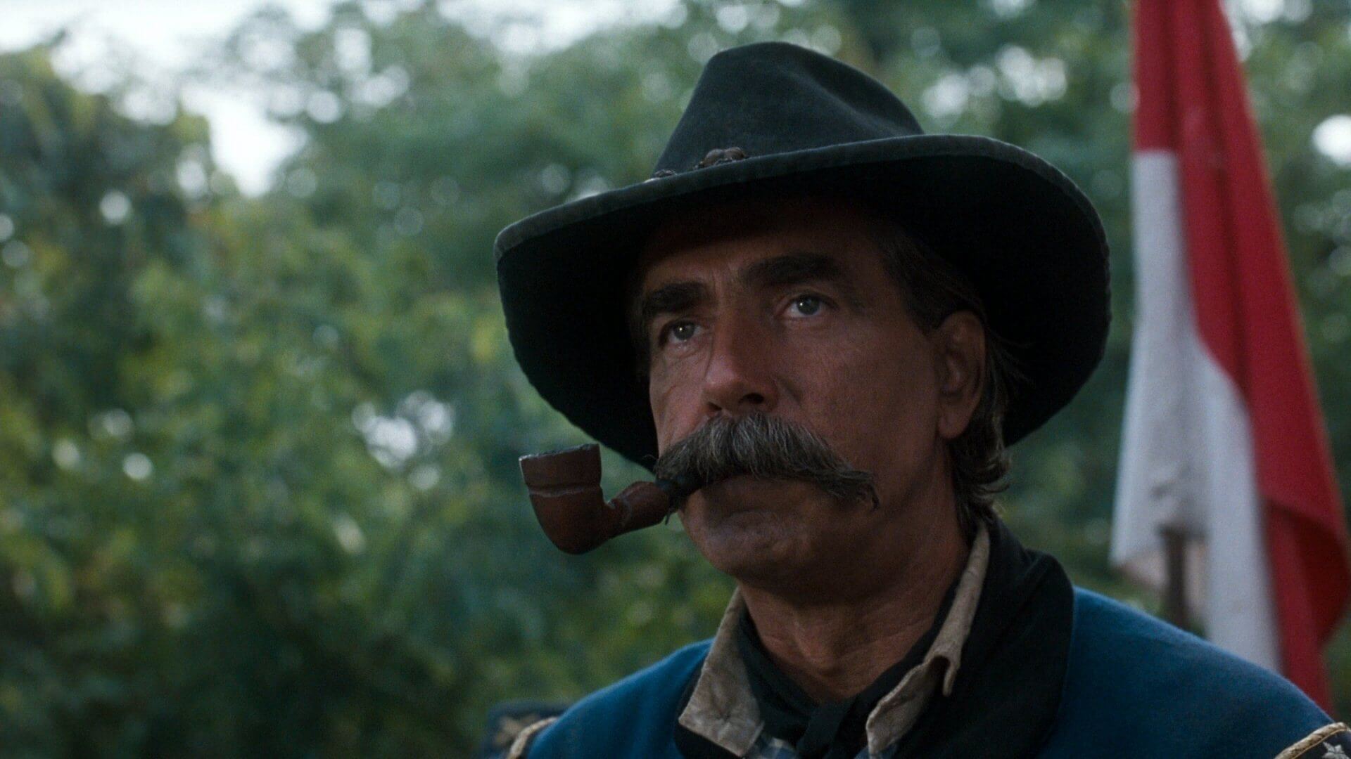 The Man Who Killed Hitler and Then The Bigfoot: Sam Elliott nel poster