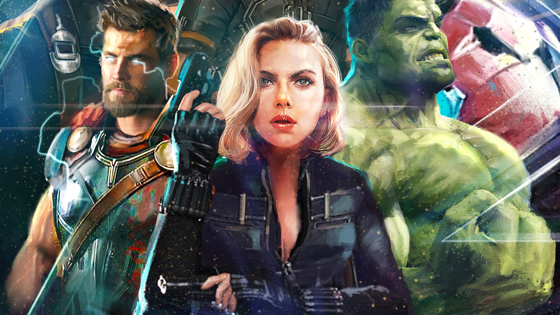 Avengers 4: promo art ci regala un’anteprima del costume di Scarlett Johansson