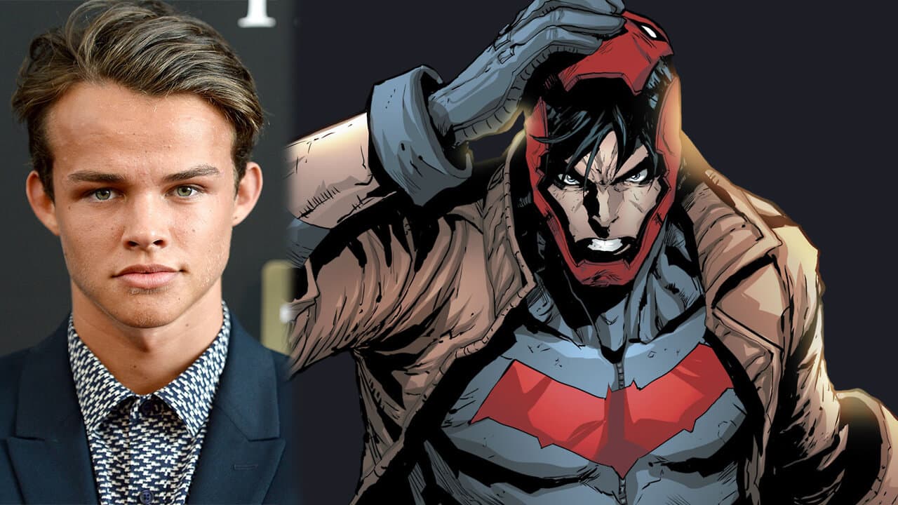 Titans: Curran Walters termina le riprese della serie DC [FOTO]