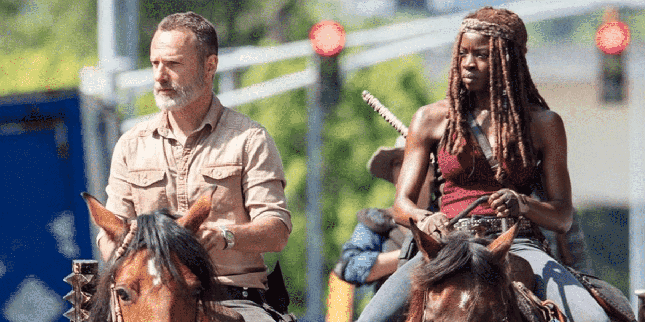 The Walking Dead – Stagione 9: il mulino di Alexandria in una foto dal set