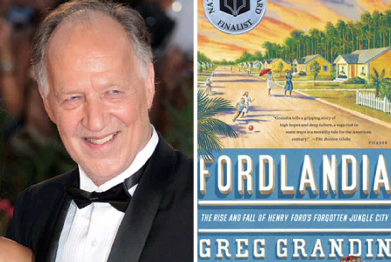 Fordlandia: Werner Herzog alla regia dell’adattamento tv del romanzo