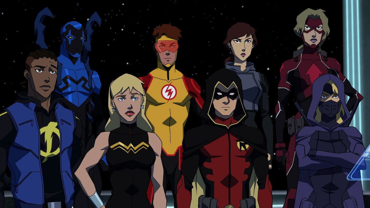 young justice: outsiders cinematographe.it