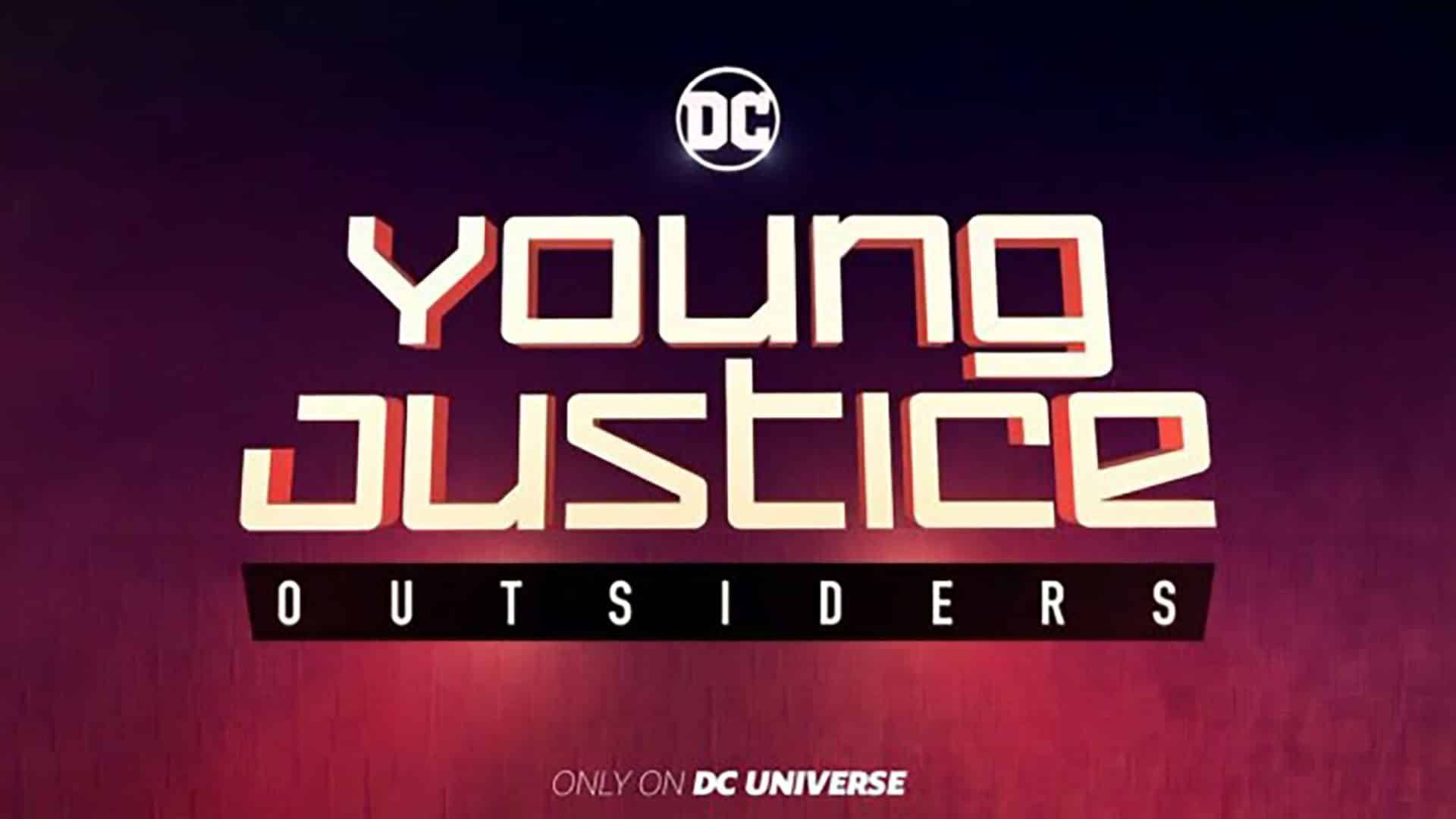 Young Justice: Outsiders – Trama e nuova immagine della serie DC Universe
