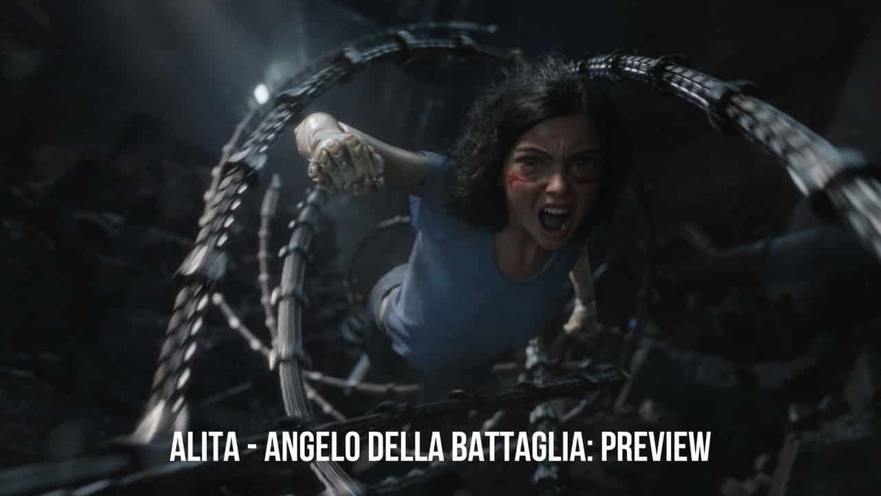 Alita – Angelo della Battaglia: le prime impressioni dopo alcune scene del film!