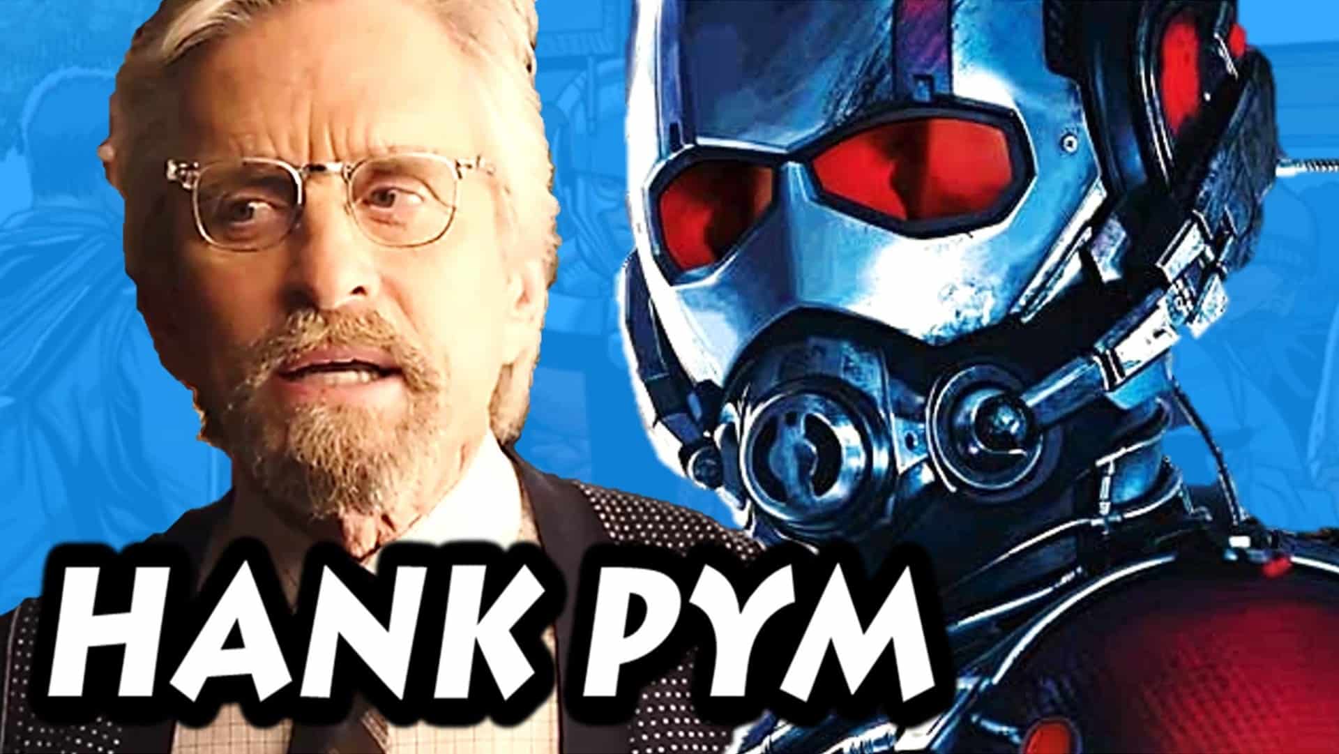 Ant-Man and The Wasp: Hank Pym col costume di Calabrone nel nuovo concept art