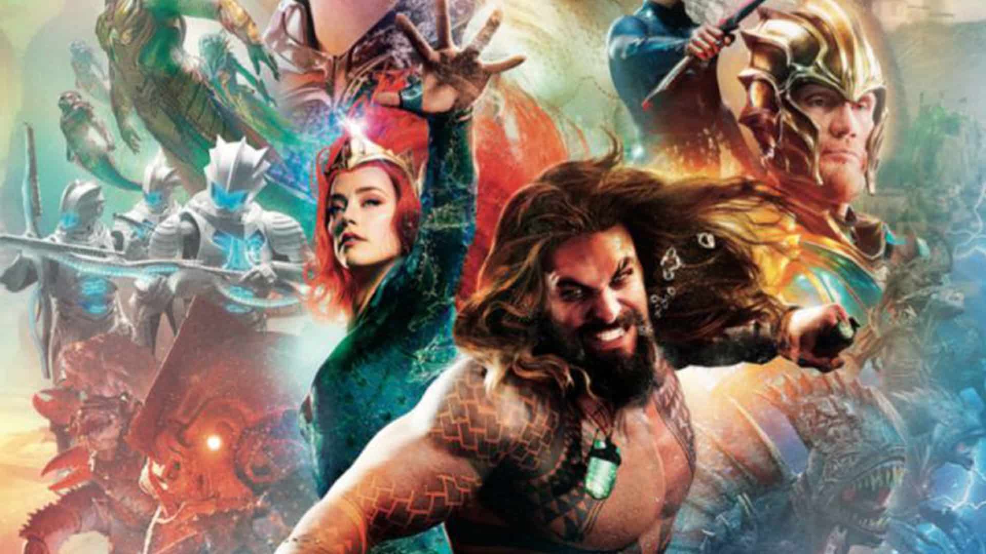 Aquaman: Jason Momoa col costume verde e arancione nella nuova immagine