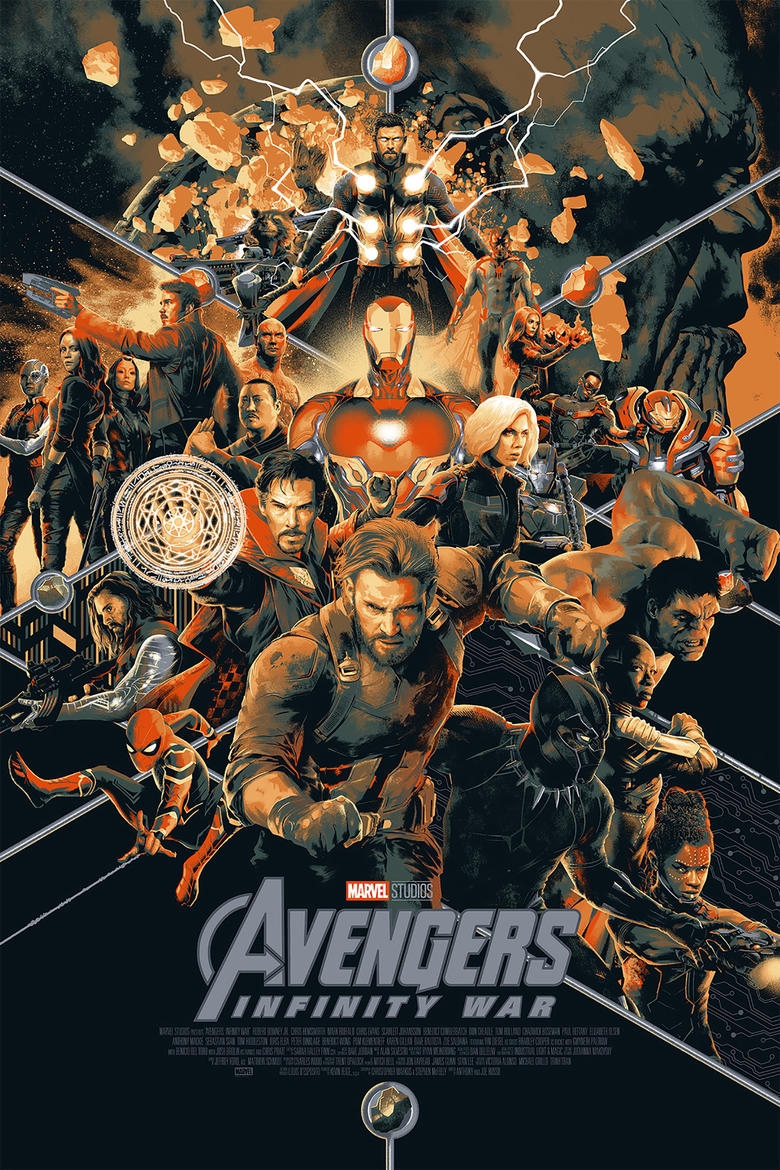 Avengers Infinity War Cinematographe