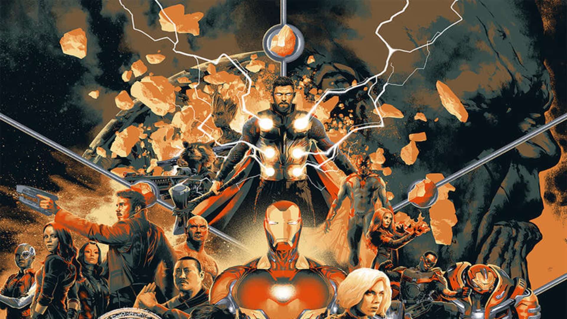 Avengers: Infinity War – rilasciato un nuovo poster prima del San Diego Comic-Con