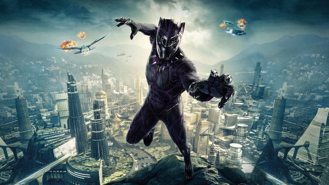 Black Panther Cinematographe