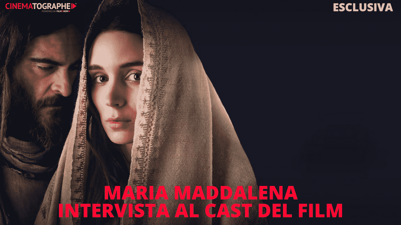 EXCL – Maria Maddalena: la forza di Rooney Mara e Joaquin Phoenix nella clip
