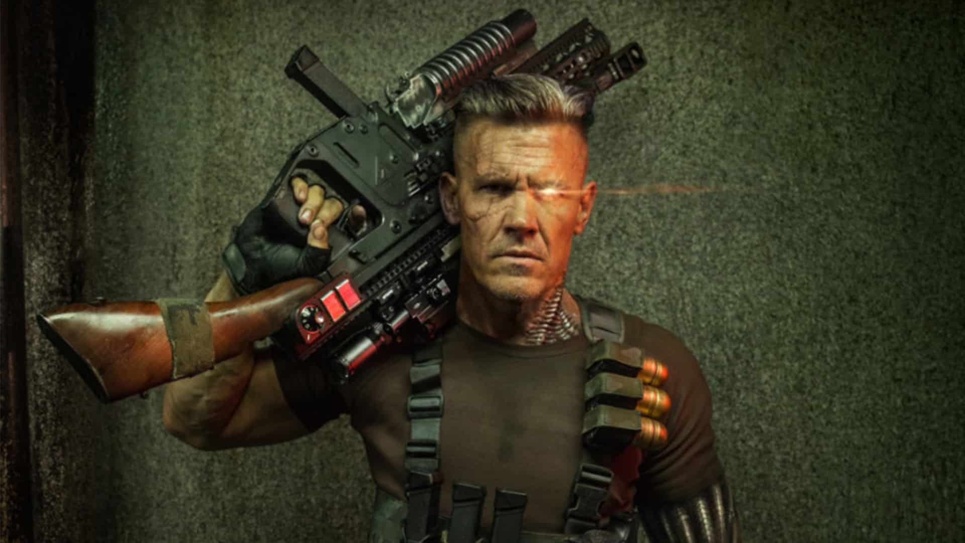 Deadpool 2: un nuovo concept art offre uno sguardo al cibernetico Cable