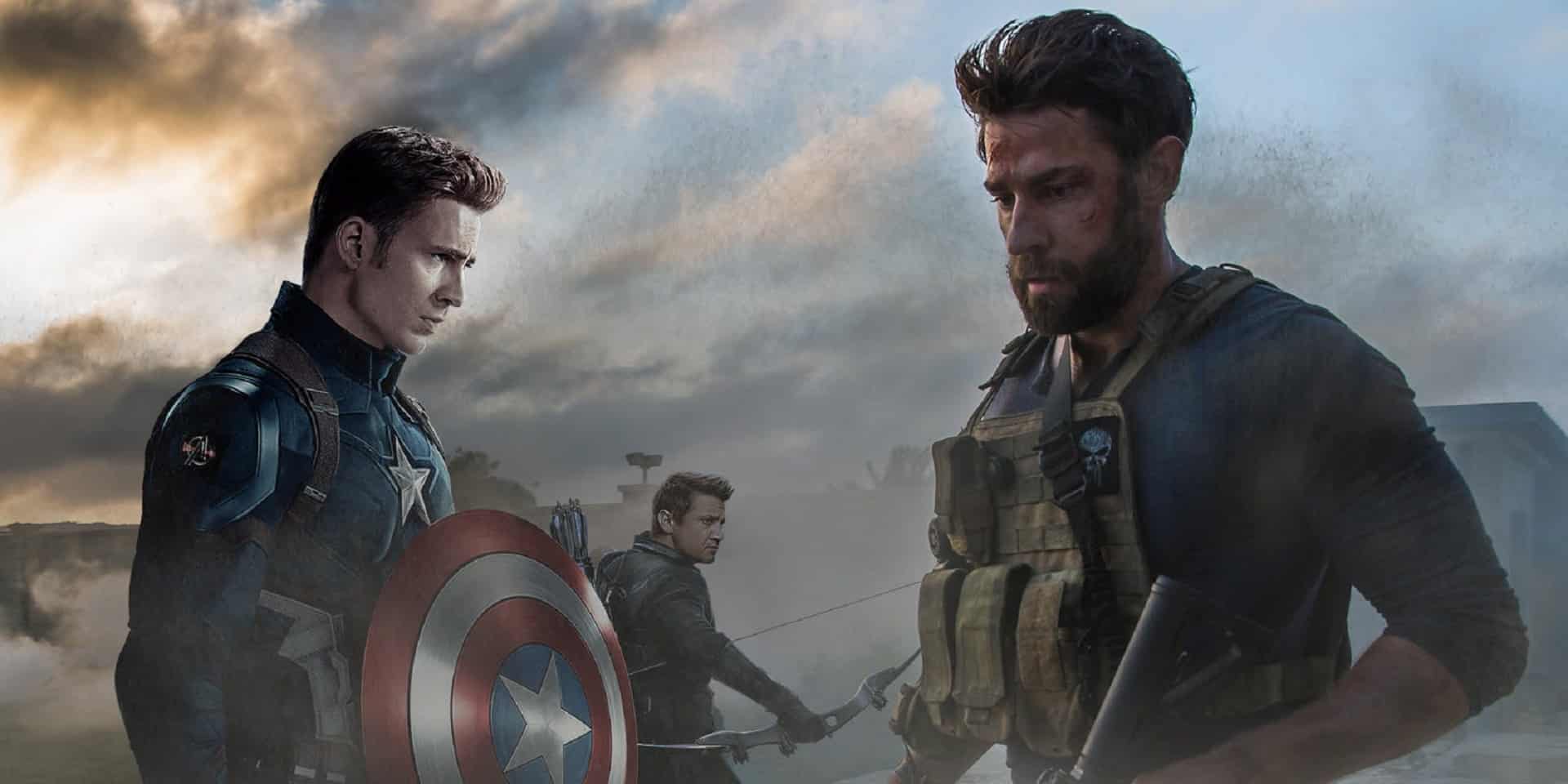 Captain America: John Krasinski ricorda di aver perso il ruolo a causa di Chris Evans