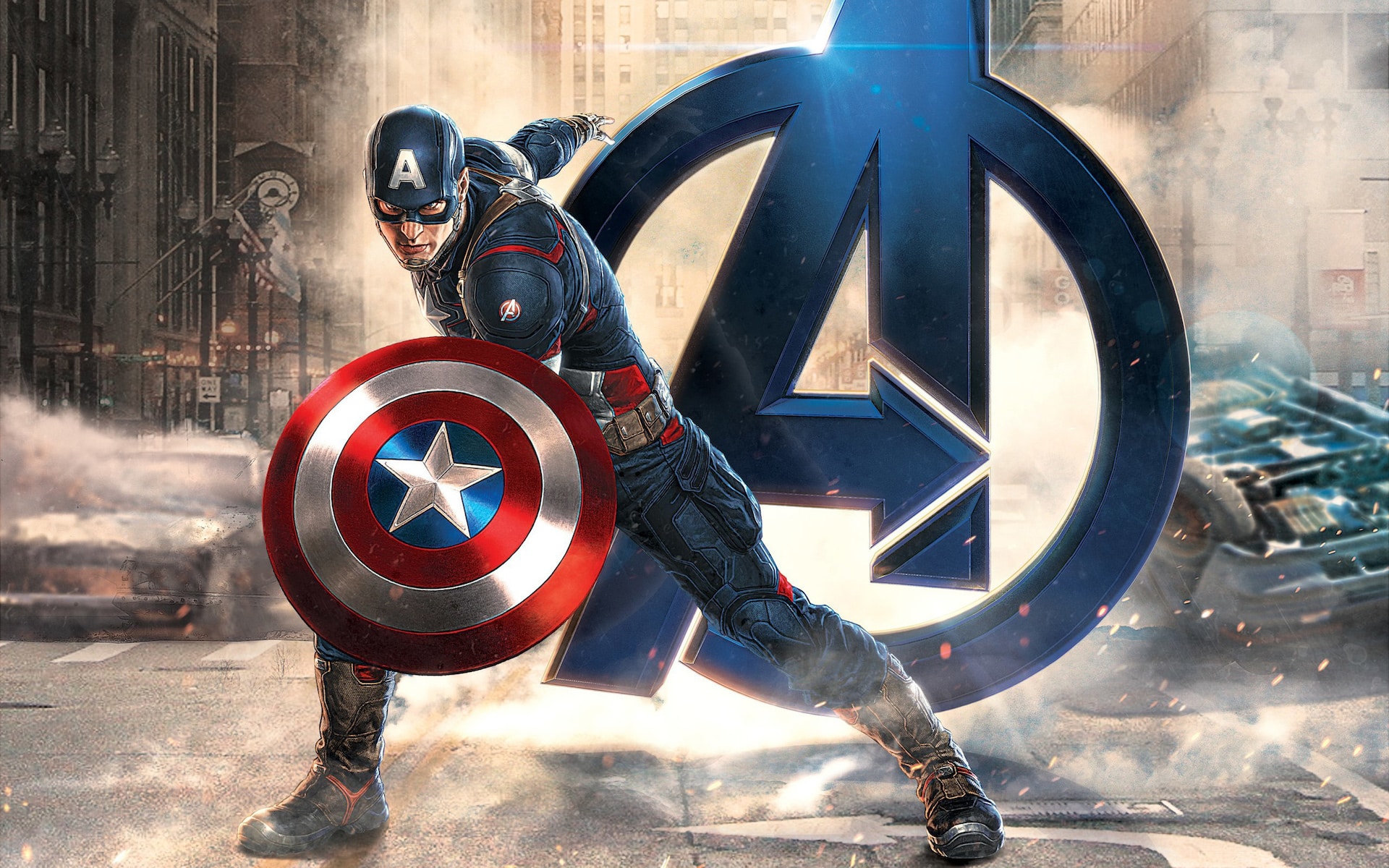 Il co-presidente dei Marvel Studios mostra il suo scudo di Cap firmato!
