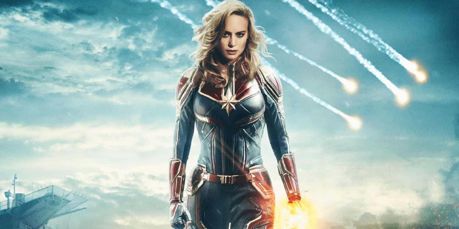 Captain Marvel: Brie Larson condivide una foto annunciando la fine delle riprese
