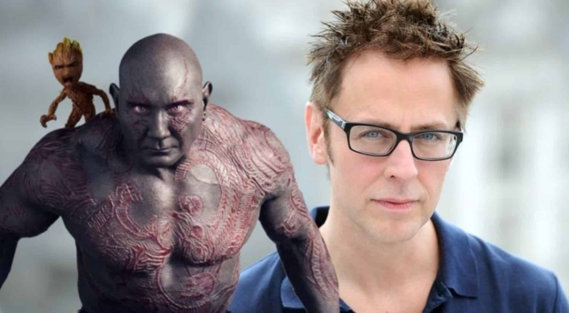 Guardiani della Galassia: Dave Bautista difende James Gunn dopo il licenziamento