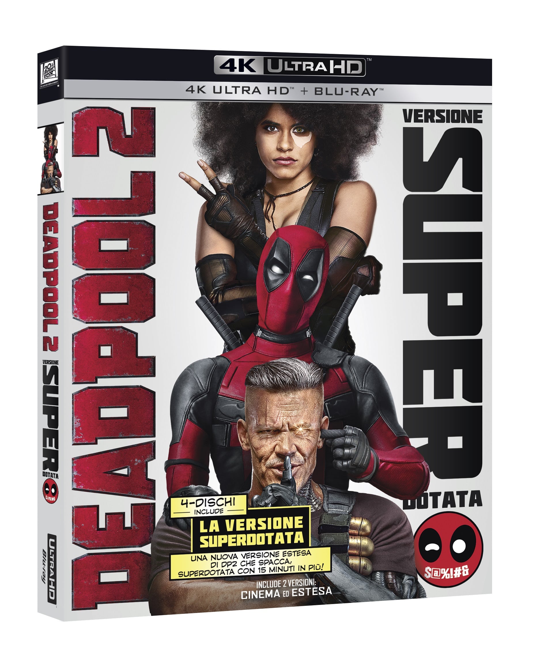 Deadpool 2 Cinematographe