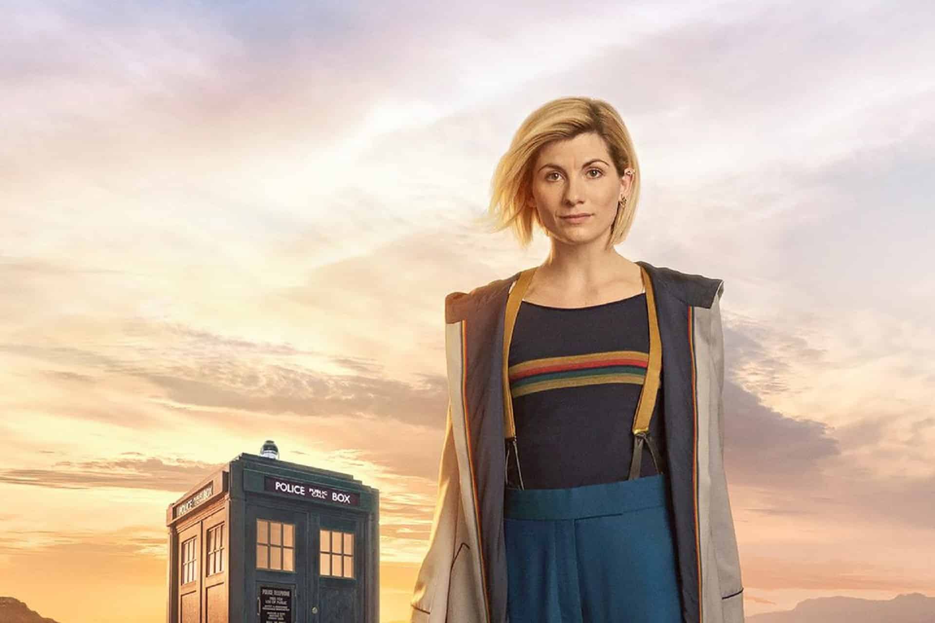 Doctor Who – Stagione 11: Jodie Whittaker nella cover di EW del San Diego Comic-Con