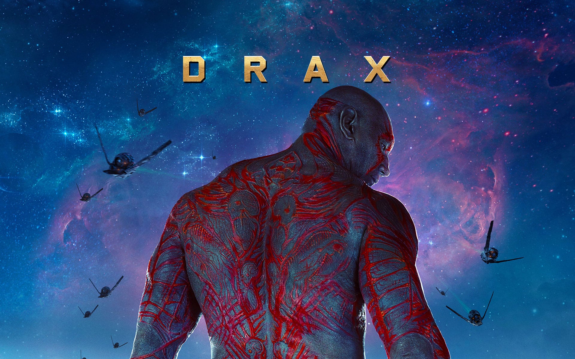 Guardiani della Galassia: James Gunn condivide una vecchia foto di Drax