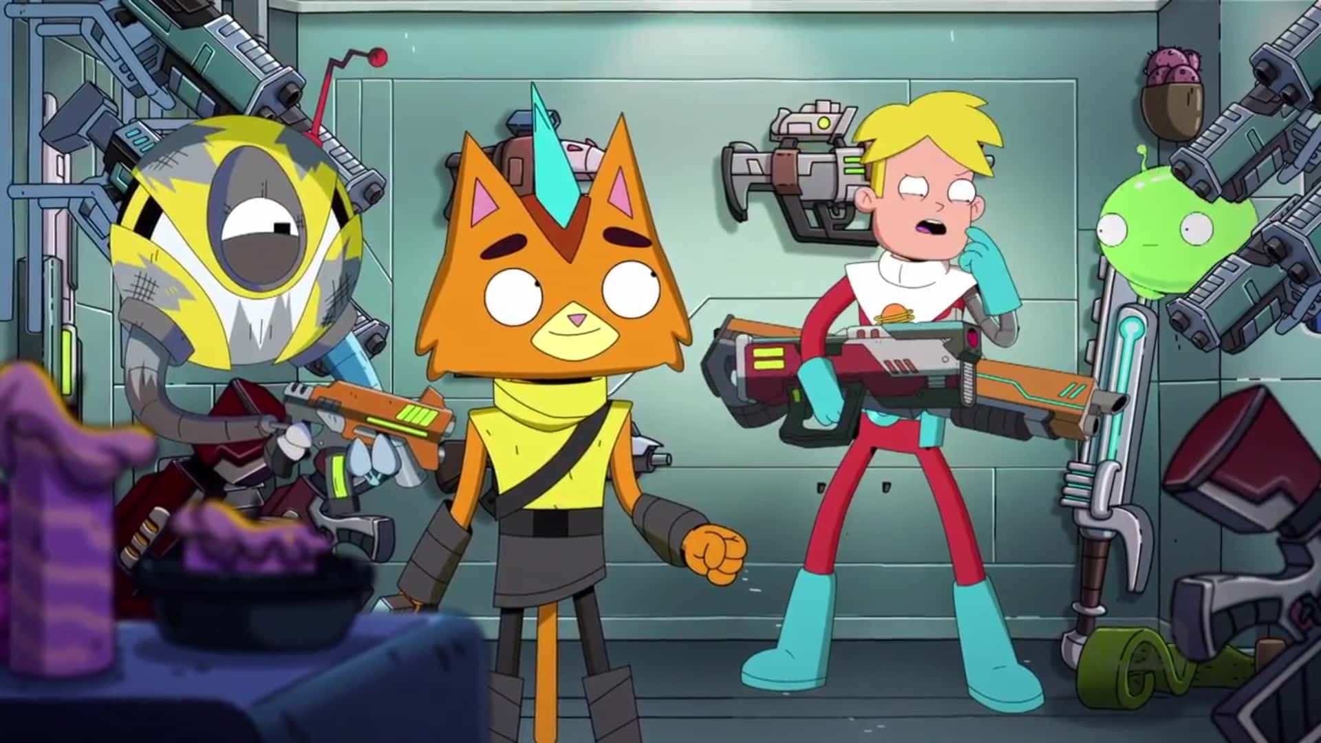 Final Space: recensione della serie animata su Netflix