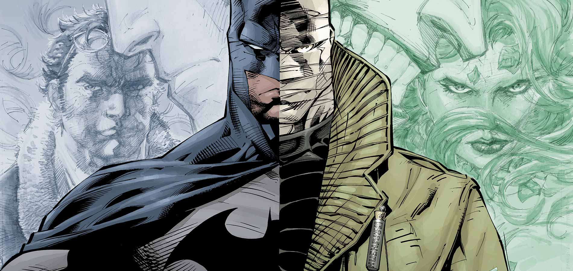 Batman: Hush entra nella lista dei film animati DC per il 2019