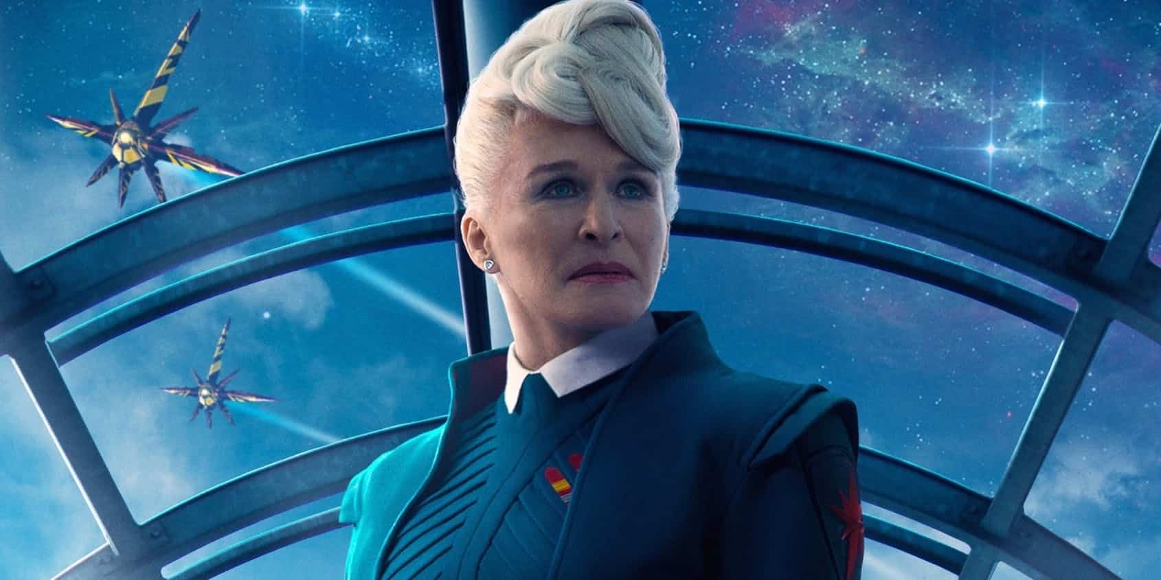 Guardiani della Galassia: Glenn Close sul licenziamento di James Gunn