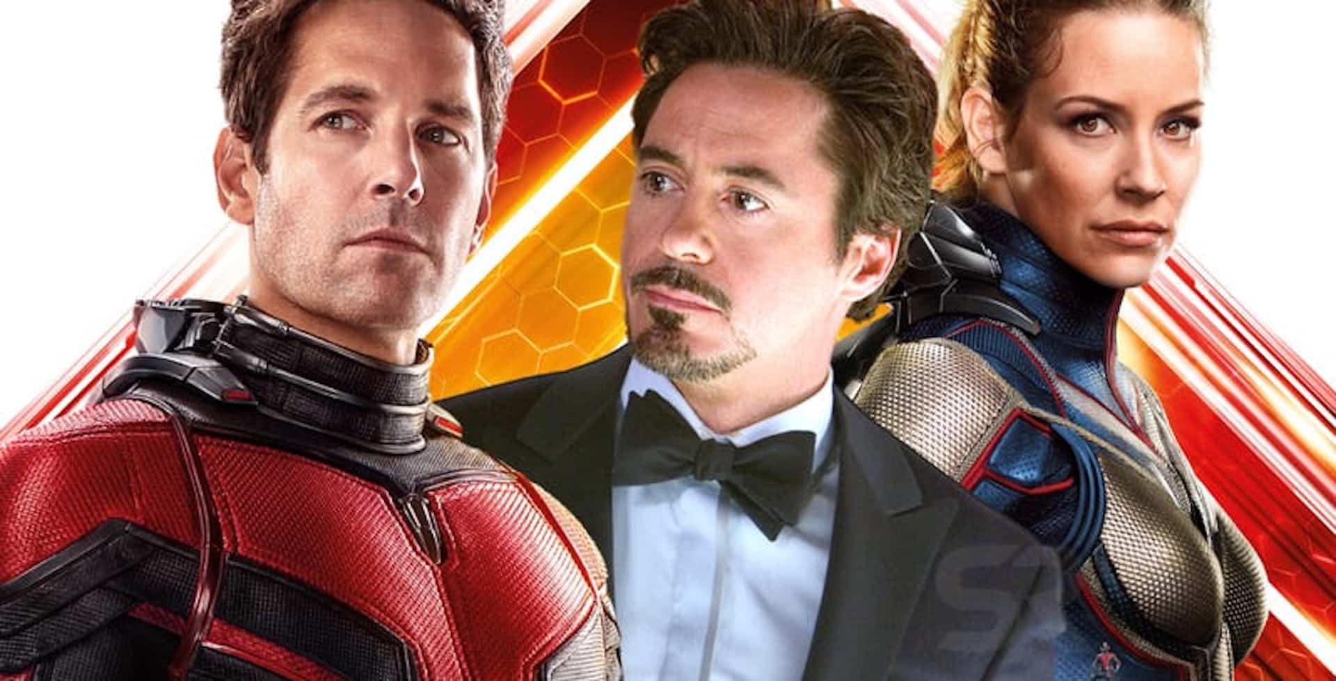 Iron Man 2 conteneva un riferimento a Goliath di Ant-Man and The Wasp