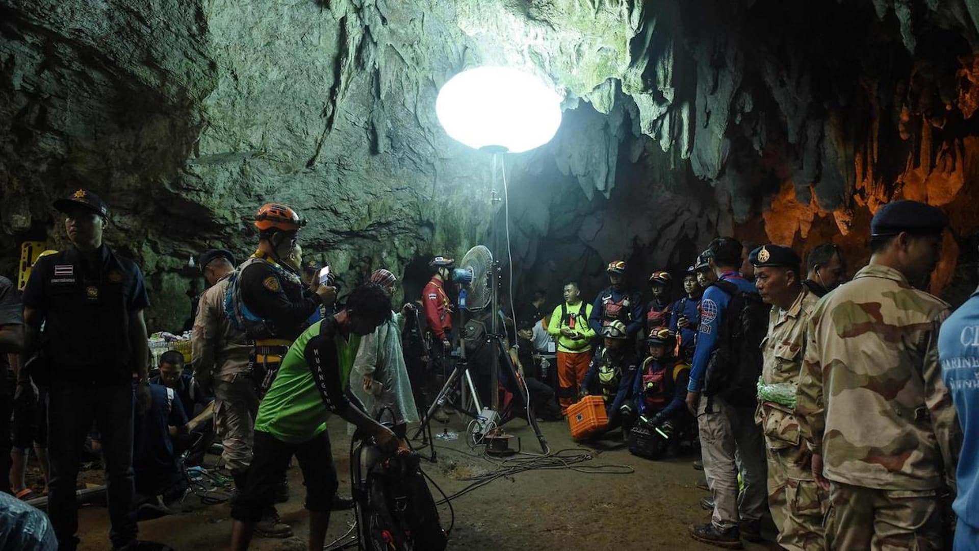 Il salvataggio della grotta in Thailandia diventa un film Pure Flix Entertainment
