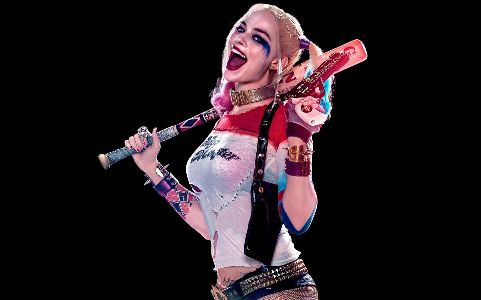 L’Harley Quinn di Margot Robbie trasformata in una reale in un nuovo artwork