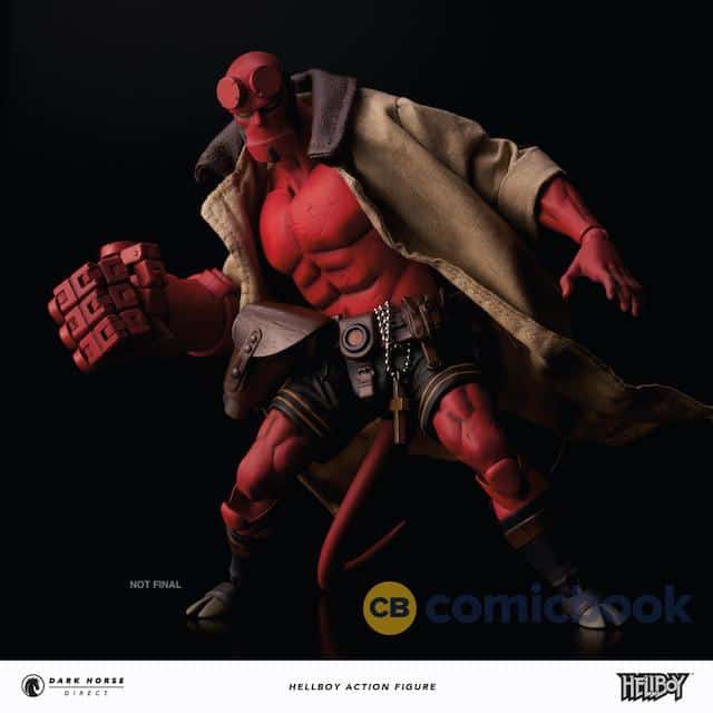 Hellboy, action figure Cinematographe.it