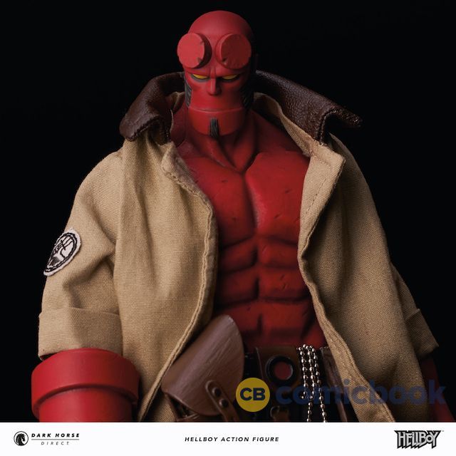 Hellboy, action figure Cinematographe.it