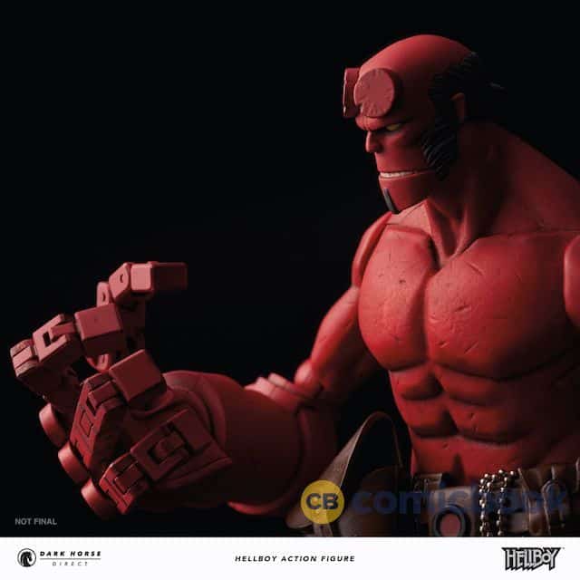 Hellboy, action figure Cinematographe.it