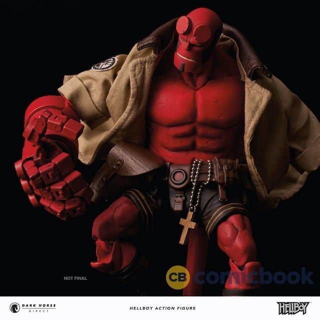 Hellboy, action figure Cinematographe.it