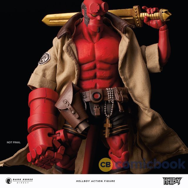 Hellboy, action figure Cinematographe.it