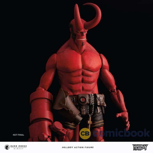 Hellboy, action figure Cinematographe.it