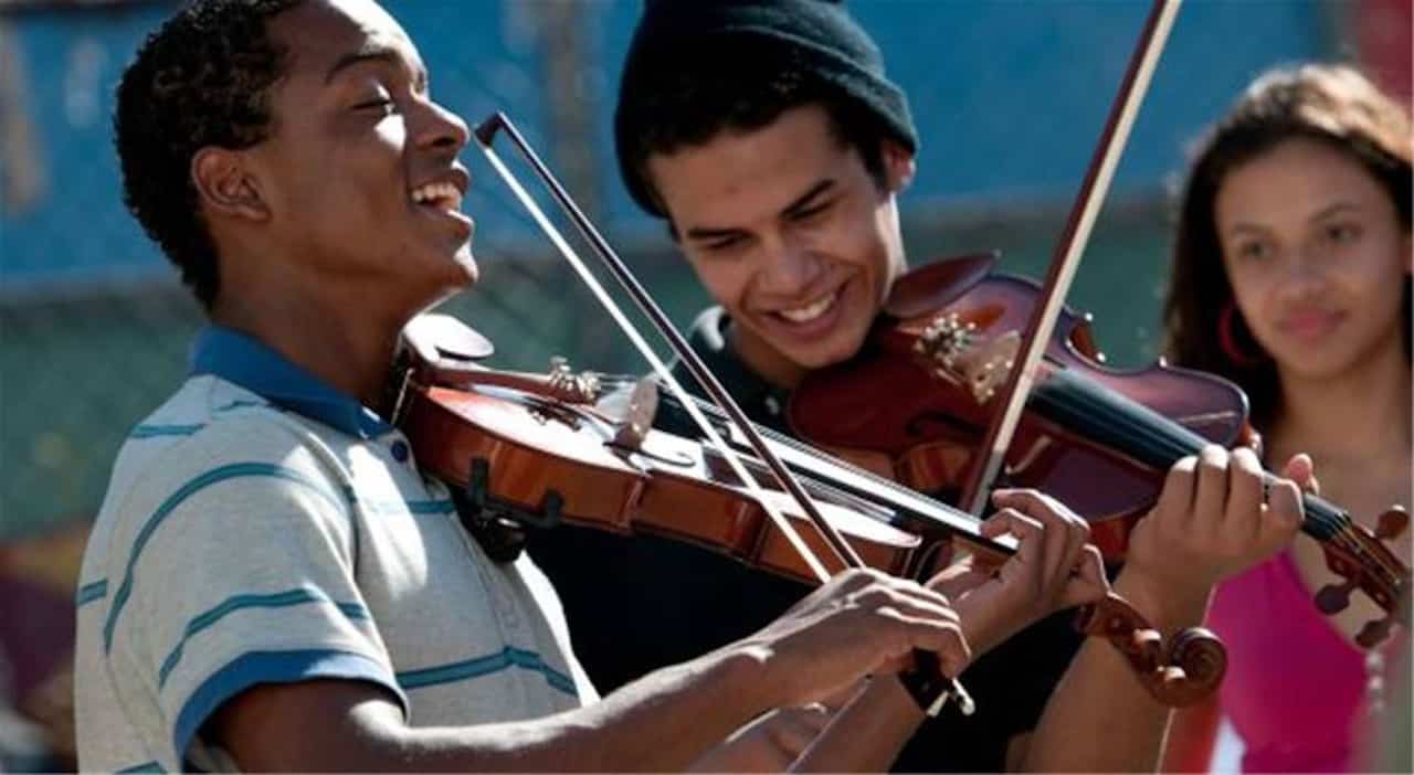 Il maestro di violino: ecco tre nuove clip del film di Sérgio Machado