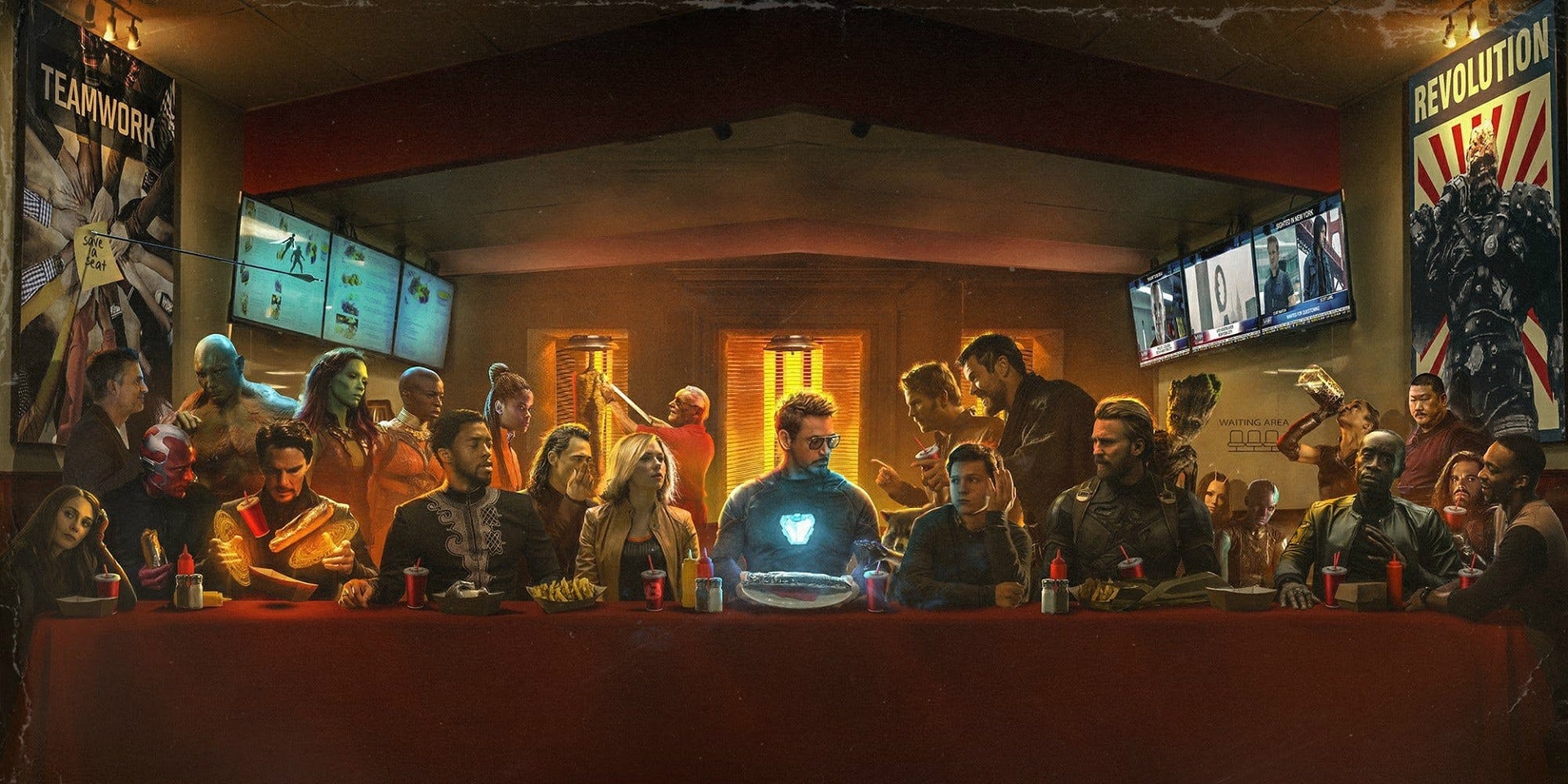 Avengers: Infinity War – una therapy room per i fan ancora tristi al Comic-Con