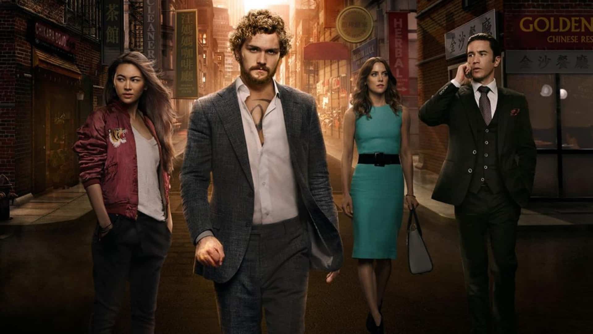 Iron Fist 2: Finn Jones rivela le prime immagini della nuova stagione